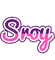 Sroy cheerful logo