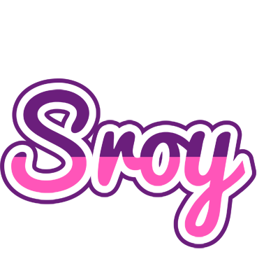 Sroy cheerful logo