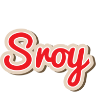 Sroy chocolate logo