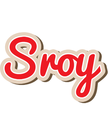 Sroy chocolate logo