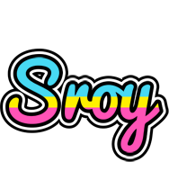 Sroy circus logo