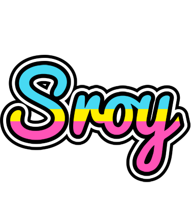 Sroy circus logo