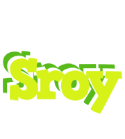 Sroy citrus logo