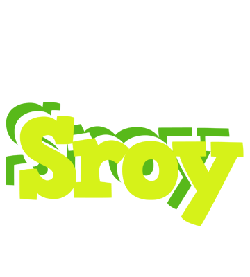 Sroy citrus logo