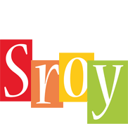 Sroy colors logo