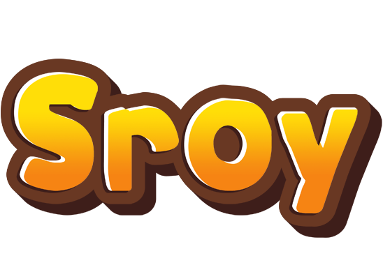 Sroy cookies logo