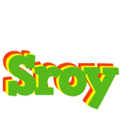 Sroy crocodile logo