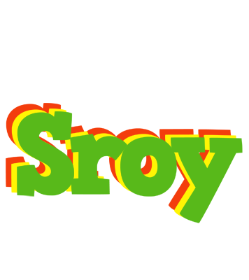 Sroy crocodile logo