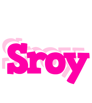Sroy dancing logo