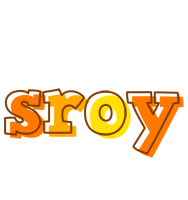 Sroy desert logo