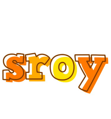Sroy desert logo