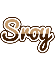 Sroy exclusive logo