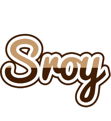 Sroy exclusive logo
