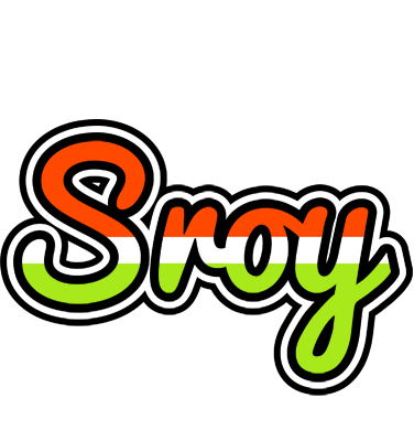 Sroy exotic logo