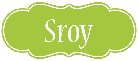 Sroy family logo