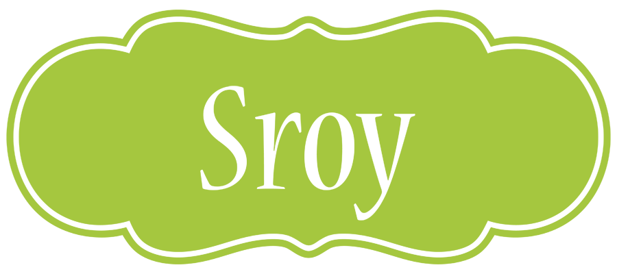 Sroy family logo