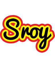 Sroy flaming logo