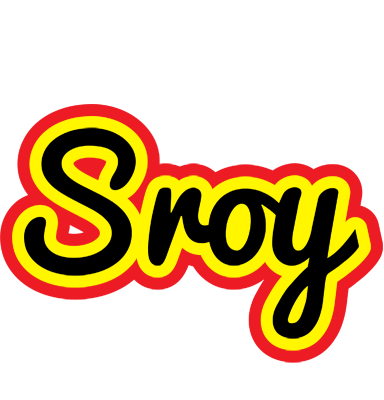 Sroy flaming logo
