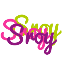 Sroy flowers logo