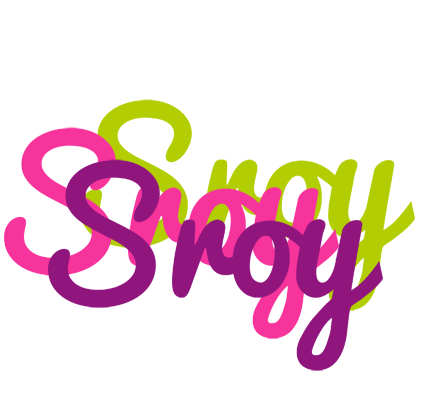 Sroy flowers logo
