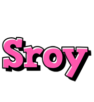 Sroy girlish logo