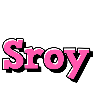 Sroy girlish logo