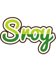 Sroy golfing logo