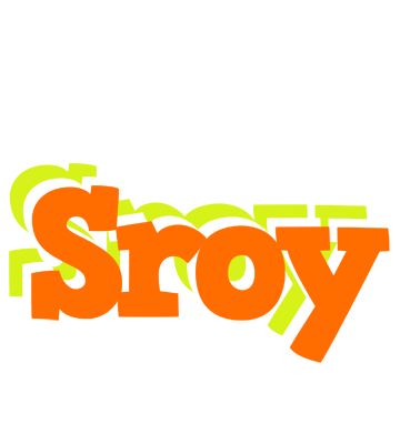 Sroy healthy logo