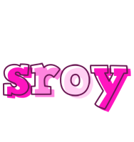 Sroy hello logo