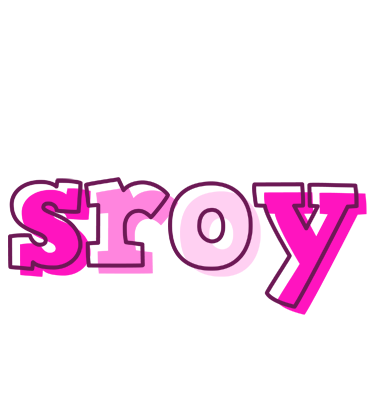 Sroy hello logo