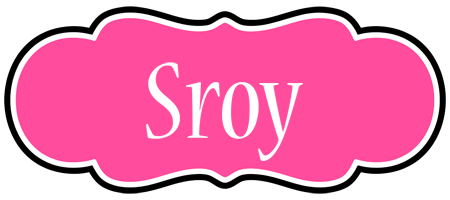 Sroy invitation logo