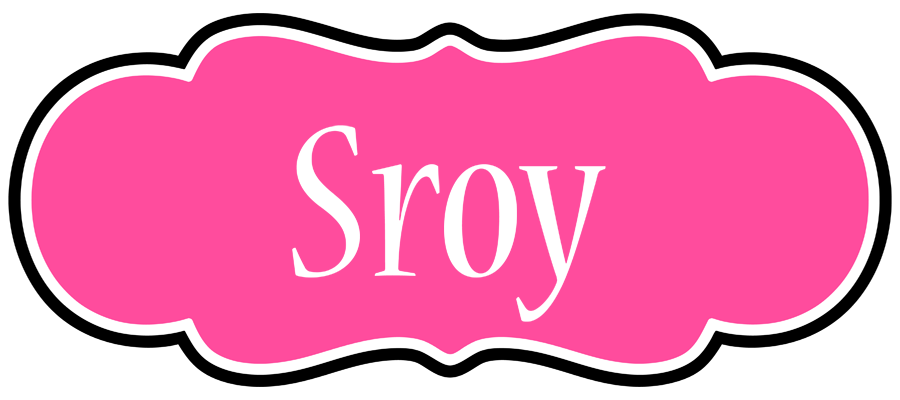 Sroy invitation logo