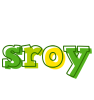 Sroy juice logo