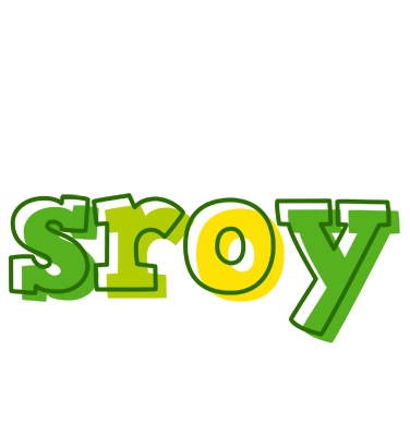 Sroy juice logo