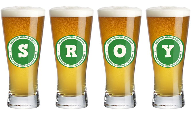 Sroy lager logo