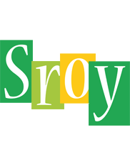 Sroy lemonade logo