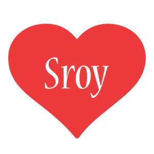 Sroy love logo