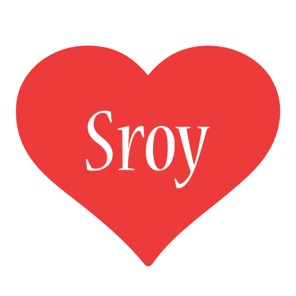 Sroy love logo