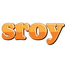 Sroy orange logo