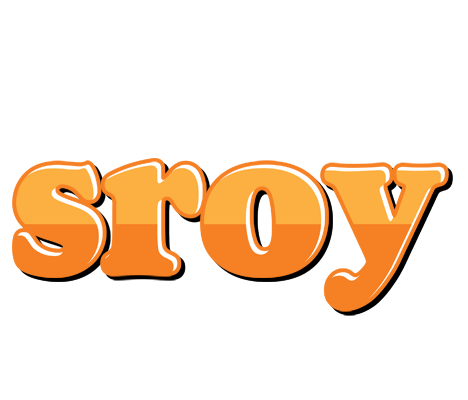 Sroy orange logo