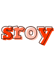 Sroy paint logo