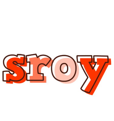 Sroy paint logo