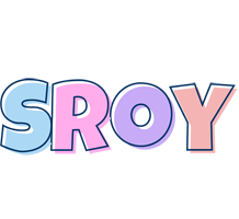 Sroy pastel logo