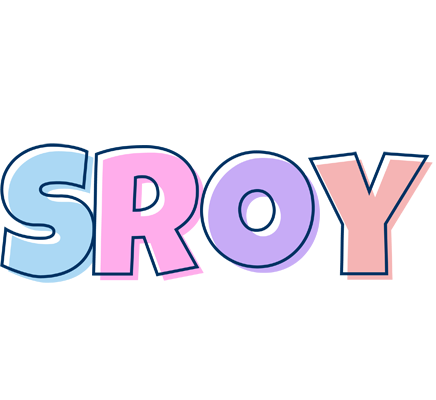 Sroy pastel logo