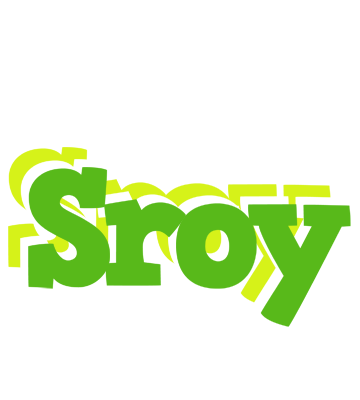 Sroy picnic logo