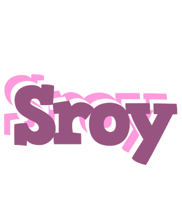 Sroy relaxing logo