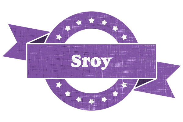 Sroy royal logo