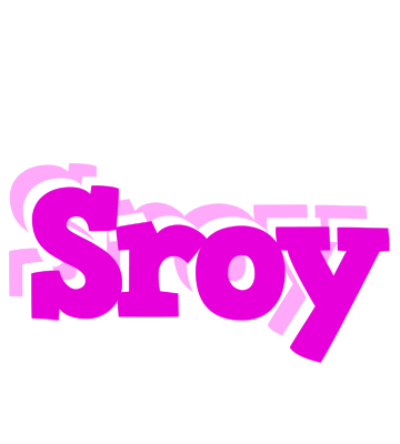 Sroy rumba logo