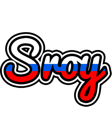 Sroy russia logo