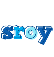 Sroy sailor logo